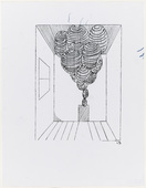 Louise Bourgeois. Untitled (Study for Untitled). 1999
