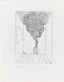 Louise Bourgeois. Untitled (Study for Untitled). 1999