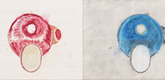 Louise Bourgeois. Untitled, no. 9, in Nothing to Remember (set 6), from the series of folio sets (1-6). 2004-2006