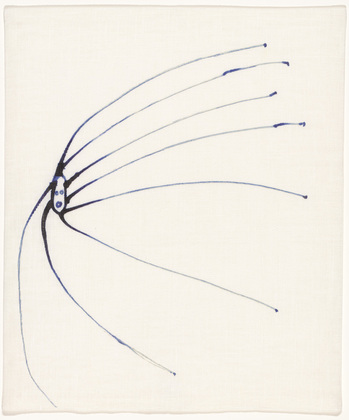 Louise Bourgeois. Untitled, no. 13 of 36, from the series, The Fragile. 2007