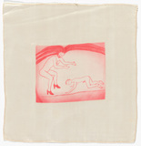 Louise Bourgeois. Untitled, plate 5 of 5, from the illustrated book, The Laws of Nature. c. 2003
