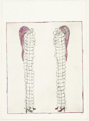 Louise Bourgeois. Couples. 2001