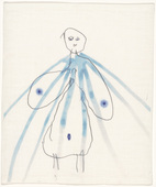 Louise Bourgeois. Untitled, no. 16 of 36, from the series, The Fragile. 2007