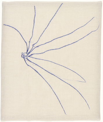 Louise Bourgeois. Untitled, no. 17 of 36, from the series, The Fragile. 2007