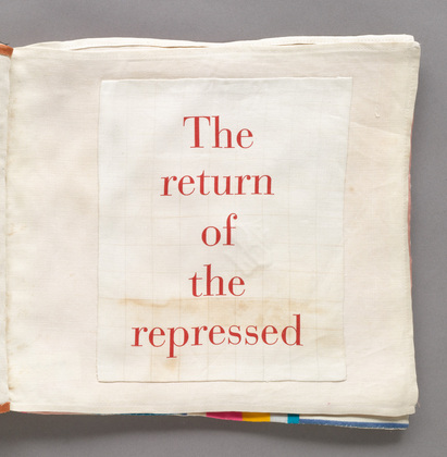 Louise Bourgeois. The Return of the Repressed, no. 28 of 34, from the illustrated book, Ode à l'Oubli. 2002