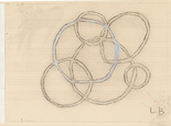 Louise Bourgeois. Untitled, no. 26, in Nothing to Remember (set 4), from the series of folio sets (1-6). 2004-2006