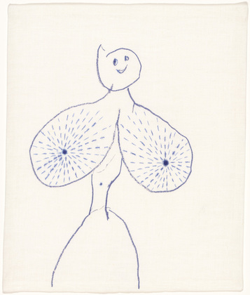 Louise Bourgeois. Untitled, no. 20 of 36, from the series, The Fragile. 2007