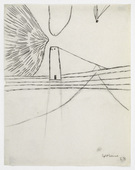 Louise Bourgeois. Lighthouse. 1947