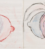 Louise Bourgeois. Untitled, no. 14, in Nothing to Remember (set 5), from the series of folio sets (1-6). 2004-2006
