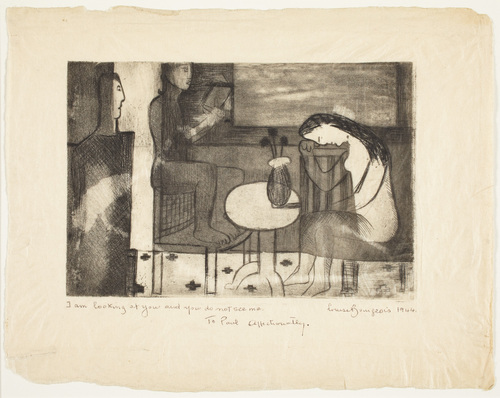 Louise Bourgeois. Youth. 1941-1944