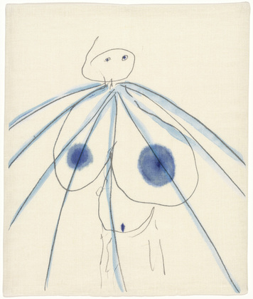 Louise Bourgeois. Untitled, no. 24 of 36, from the series, The Fragile. 2007