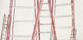 Louise Bourgeois. The Ladders. 2002