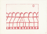 Louise Bourgeois. The Happy House, plate 7 of 7, from the portfolio, La Réparation. 2001