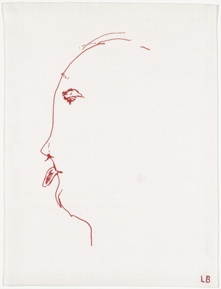 Louise Bourgeois. Untitled, no. 1 of 5, from the series, The Bad Girl. 2008