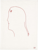 Louise Bourgeois. Untitled, no. 3 of 5, from the series, The Bad Girl. 2008