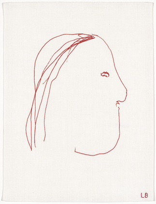 Louise Bourgeois. Untitled, no. 4 of 5, from the series, The Bad Girl. 2008