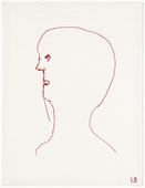 Louise Bourgeois. Untitled, no. 5 of 5, from the series, The Bad Girl. 2008