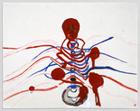Louise Bourgeois. Untitled (Skeleton). 1997