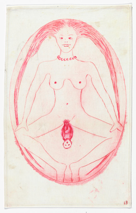 Louise Bourgeois. The Cross-Eyed Woman Giving Birth. 2005