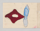 Louise Bourgeois. Untitled, no. 22, in Nothing to Remember (set 6), from the series of folio sets (1-6). 2004-2006