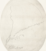 Louise Bourgeois. Map of Connecticut and Long Island. 2001