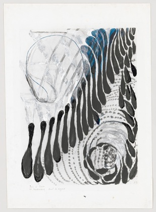Louise Bourgeois. Untitled (Study for Paris Review). 1993