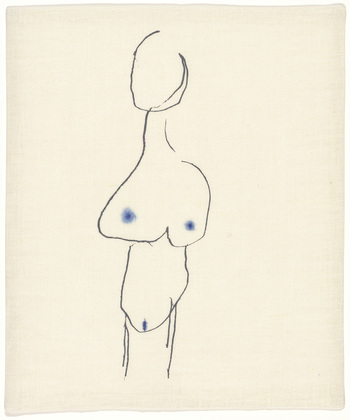 Louise Bourgeois. Untitled, no. 14 of 36, from the series, The Fragile. 2007