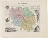 unknown, commercially printed. La France: Creuse, date unknown
