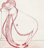 Louise Bourgeois. The Obese Woman. 2001