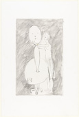 Louise Bourgeois. Untitled, plate 14 of 14, from the portfolio, Autobiographical Series. c. 1993