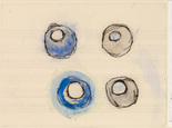 Louise Bourgeois. Untitled, no. 24, in Nothing to Remember (set 4), from the series of folio sets (1-6). 2004-2006
