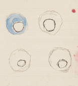Louise Bourgeois. Untitled, no. 24, in Nothing to Remember (set 6), from the series of folio sets (1-6). 2004-2006