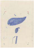Louise Bourgeois. Untitled (Study for The New York Sky). 1999