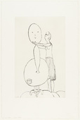 Louise Bourgeois. Untitled, plate 14 of 14, from the portfolio, Autobiographical Series. c. 1993