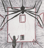Louise Bourgeois. Untitled (Study for Spider). c. 2000