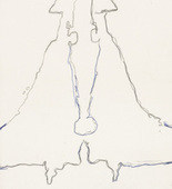Louise Bourgeois. Rorschach Test. 2001
