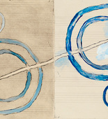 Louise Bourgeois. Untitled, no. 12, in Nothing to Remember (set 4), from the series of folio sets (1-6). 2004-2006