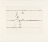 Louise Bourgeois. Empty Nest, plate 6 of 14, from the portfolio, Autobiographical Series. 1993
