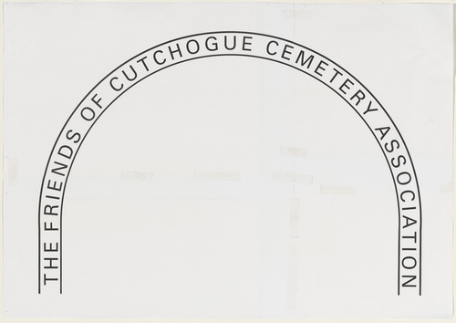 Louise Bourgeois. Untitled (Study for Friends of Cutchogue Cemetery). 2002