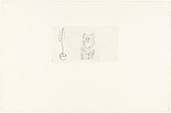 Louise Bourgeois. Paternity, plate 12 of 14, from the portfolio, Autobiographical Series. 1993