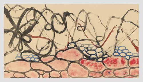 Louise Bourgeois. Landscape (#3). 2008