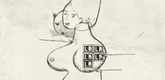 Louise Bourgeois. Stamp of Memories II. 1994