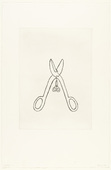 Louise Bourgeois. Untitled, plate 1 of 14, from the portfolio, Autobiographical Series. 1994