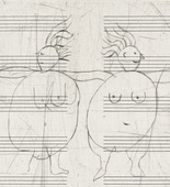 Louise Bourgeois. Quartet of the 4 Obese Singing Ladies. 2001