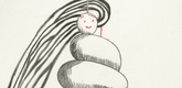 Louise Bourgeois. Spiral Woman, plate 2 of 7, from the portfolio, La Réparation. 2001