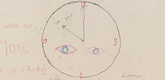 Louise Bourgeois. I Will See You at 10 O'Clock!! 2006