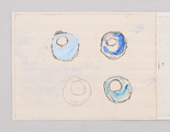 Louise Bourgeois. Untitled, no. 24, in Nothing to Remember (set 5), from the series of folio sets (1-6). 2004-2006