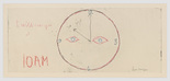 Louise Bourgeois. I Will See You at 10 AM. 2006