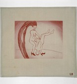 Louise Bourgeois. Untitled, plate 3 of 5, from the series, The Laws of Nature. c. 2003