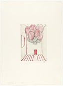 Louise Bourgeois. Untitled, state I of VII, variant. 1998